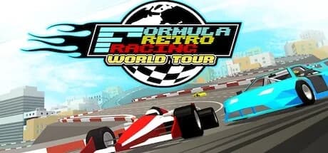 Formula Retro Racing - World Tour görsel 1