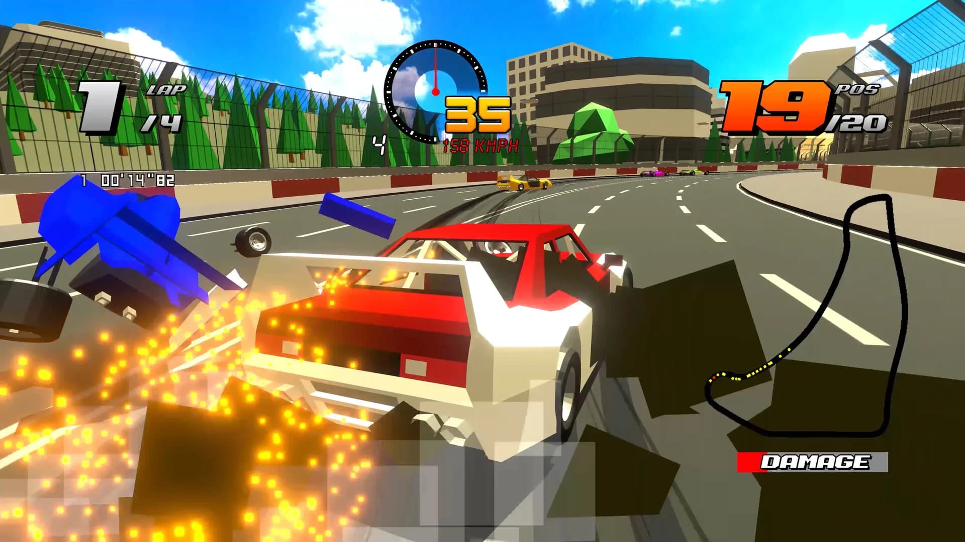 Formula Retro Racing - World Tour görsel 2