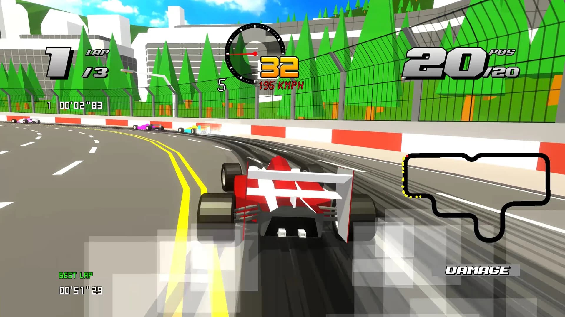Formula Retro Racing - World Tour görsel 3