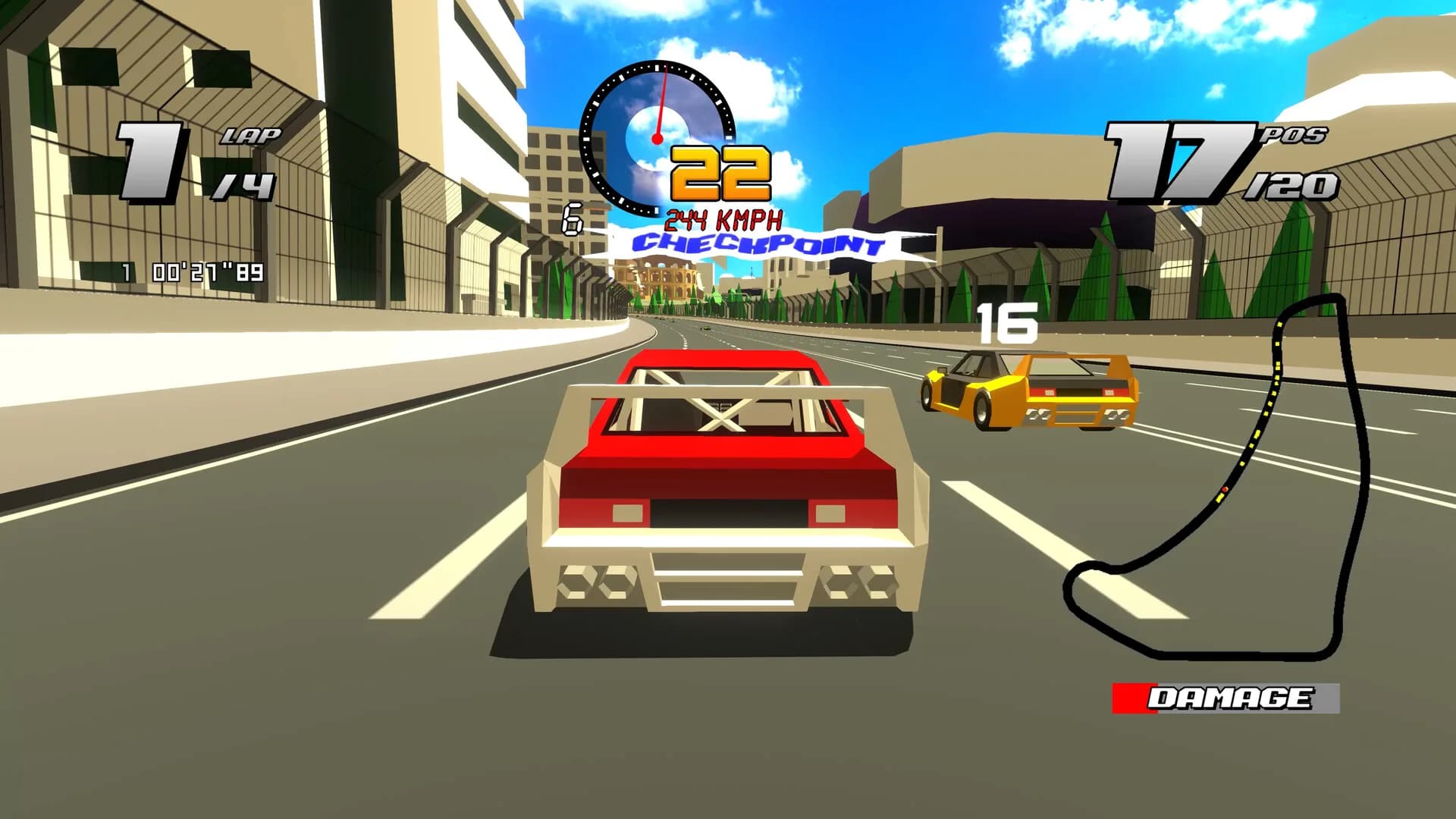 Formula Retro Racing - World Tour görsel 4