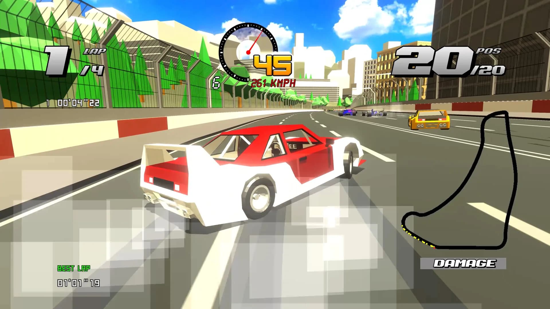 Formula Retro Racing - World Tour görsel 6