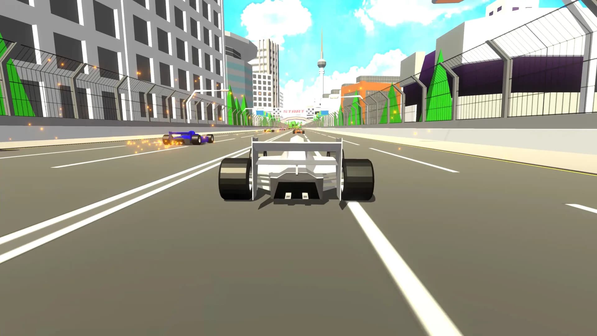 Formula Retro Racing - World Tour görsel 8