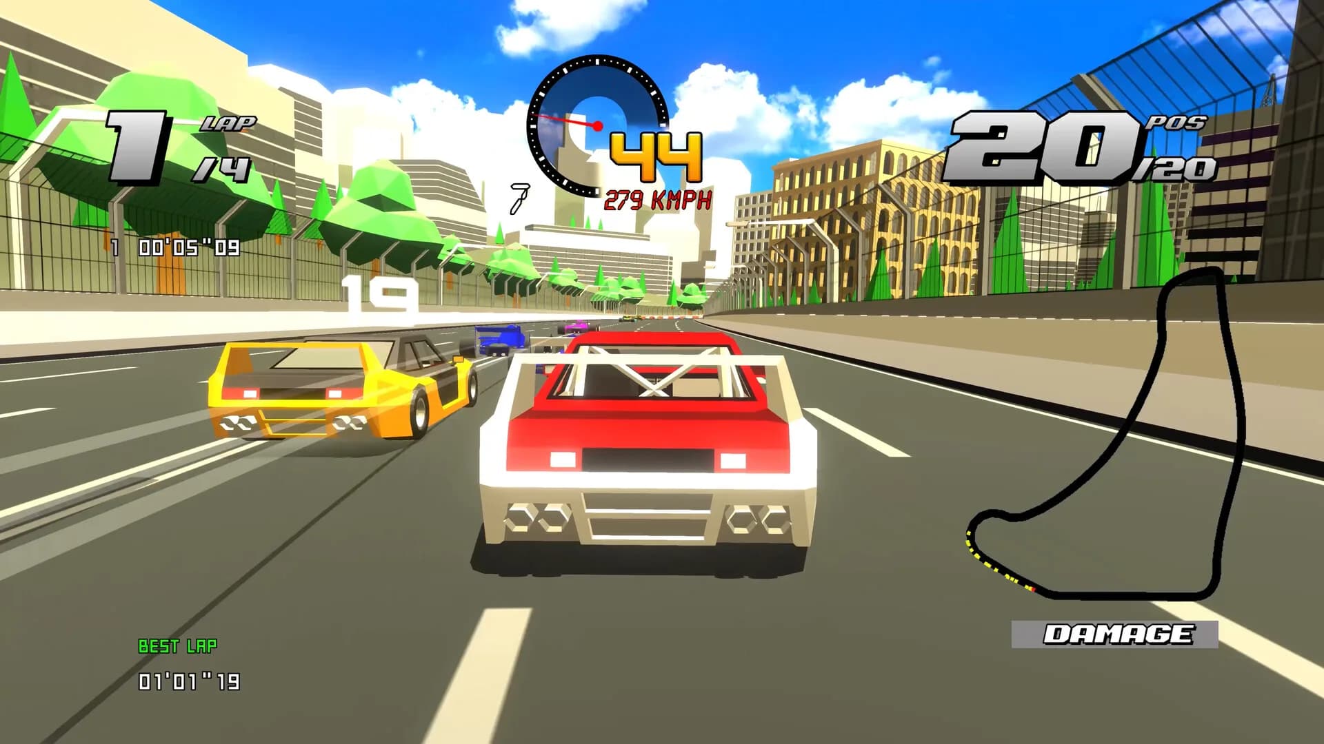Formula Retro Racing - World Tour görsel 9