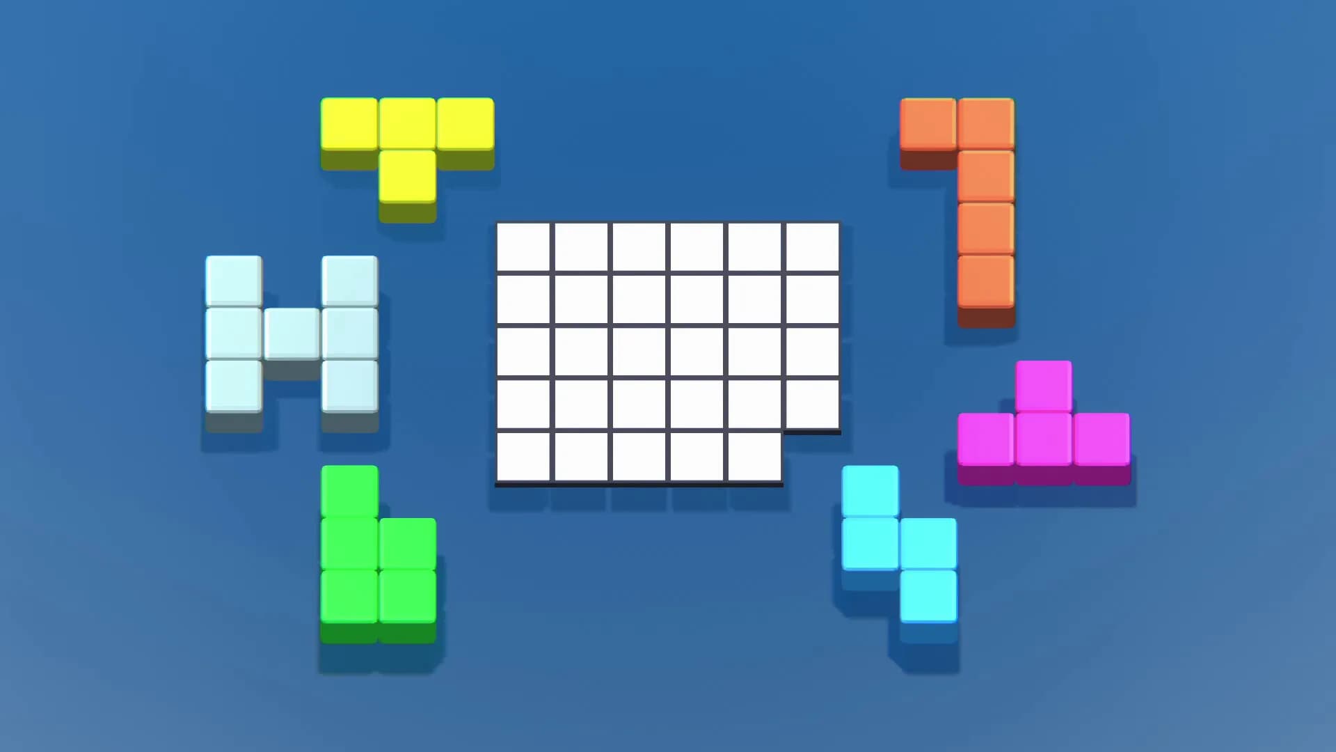 Fit Puzzle Blocks görsel 2