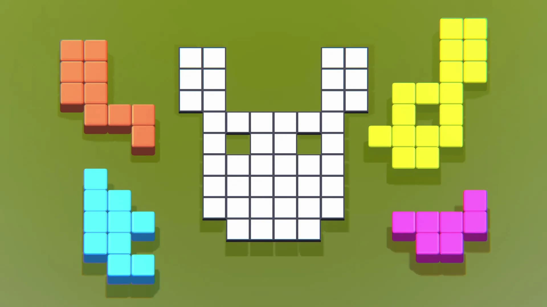 Fit Puzzle Blocks görsel 3
