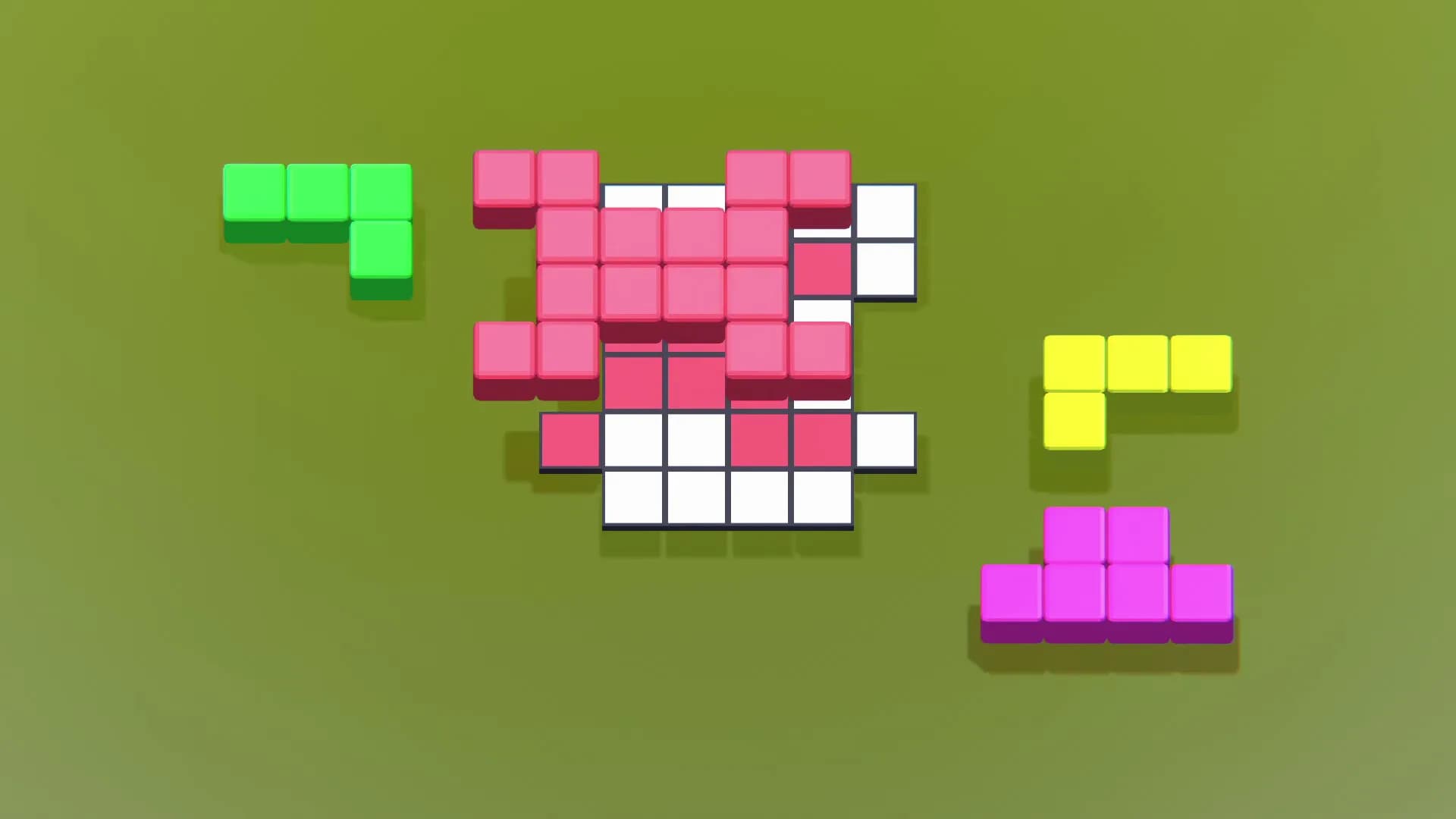 Fit Puzzle Blocks görsel 13