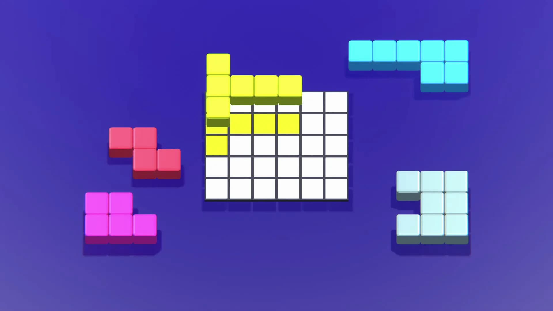 Fit Puzzle Blocks görsel 24