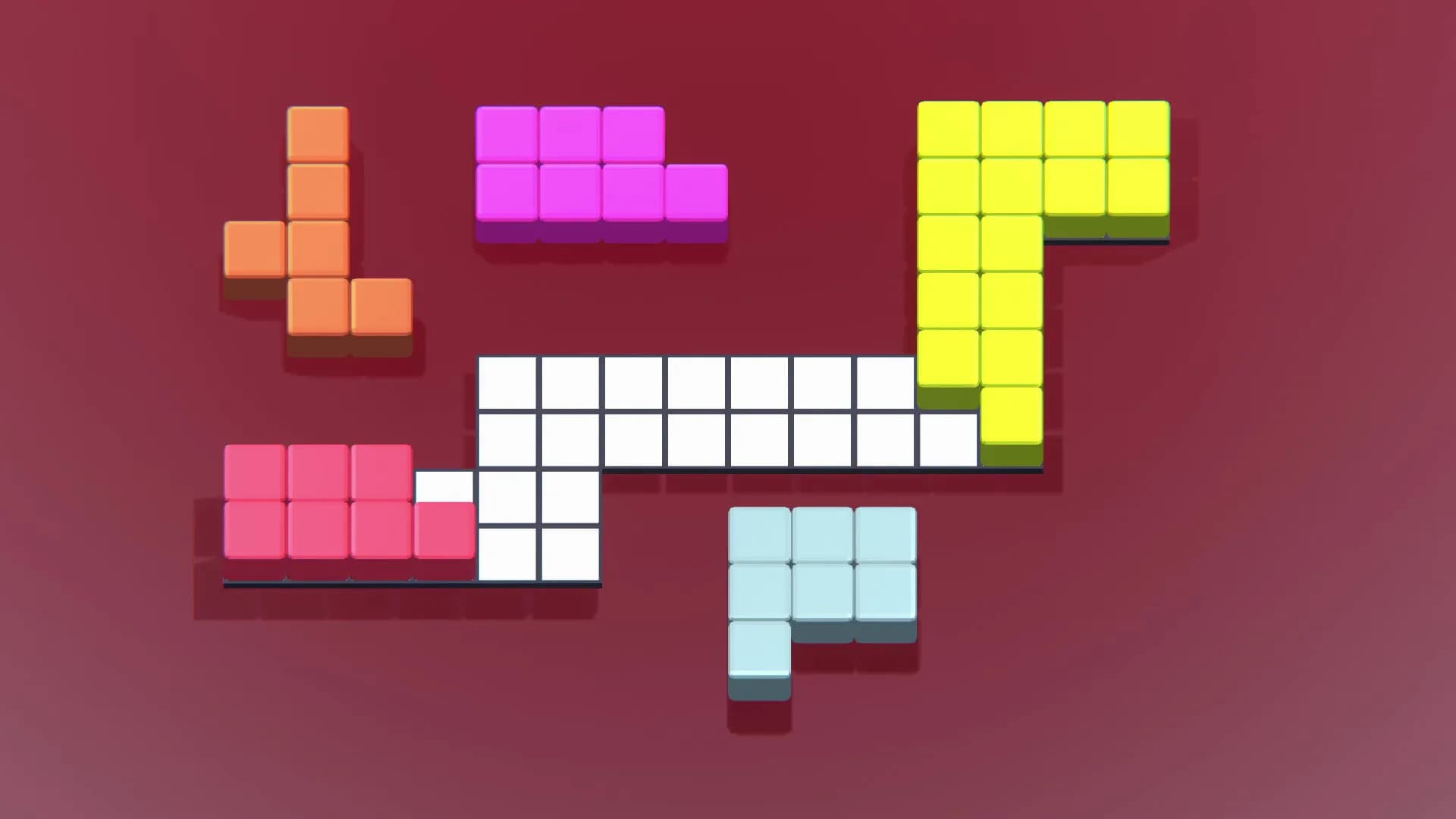 Fit Puzzle Blocks görsel 5