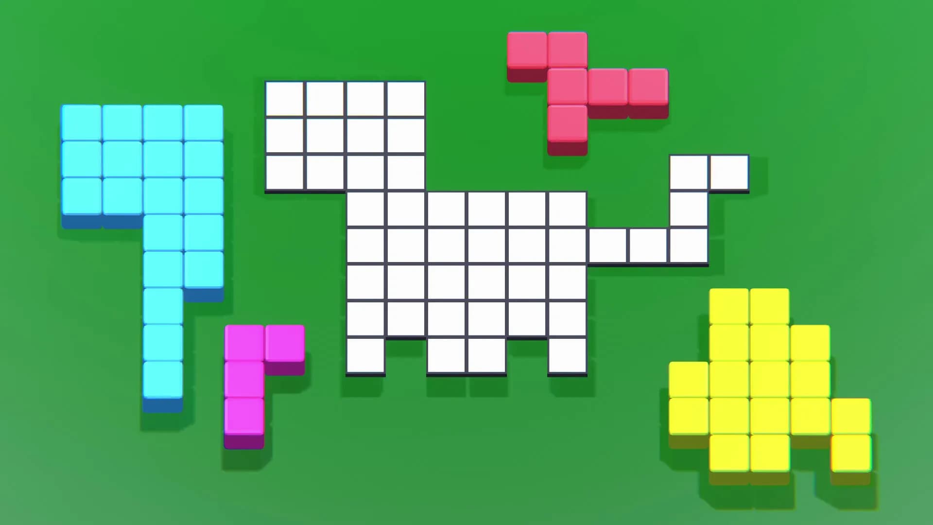 Fit Puzzle Blocks görsel 7