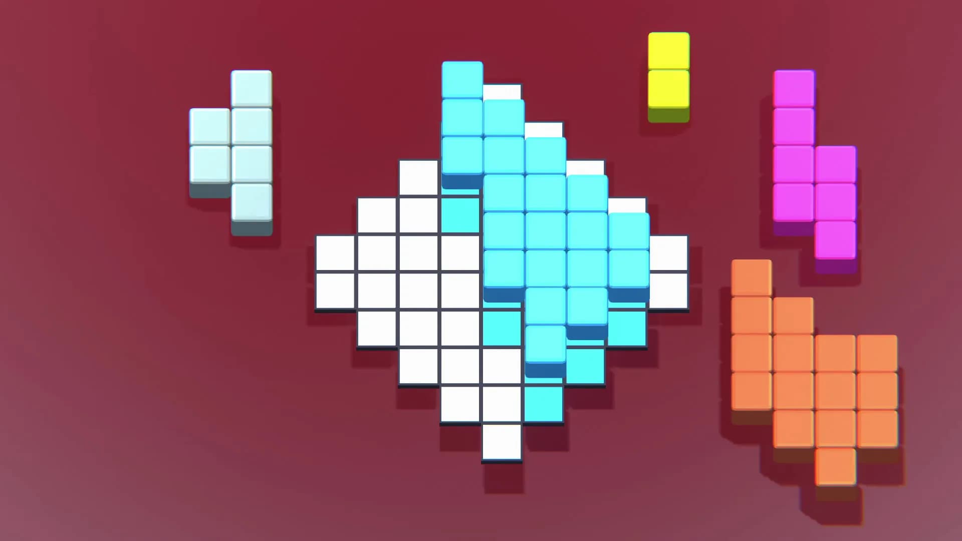 Fit Puzzle Blocks görsel 8