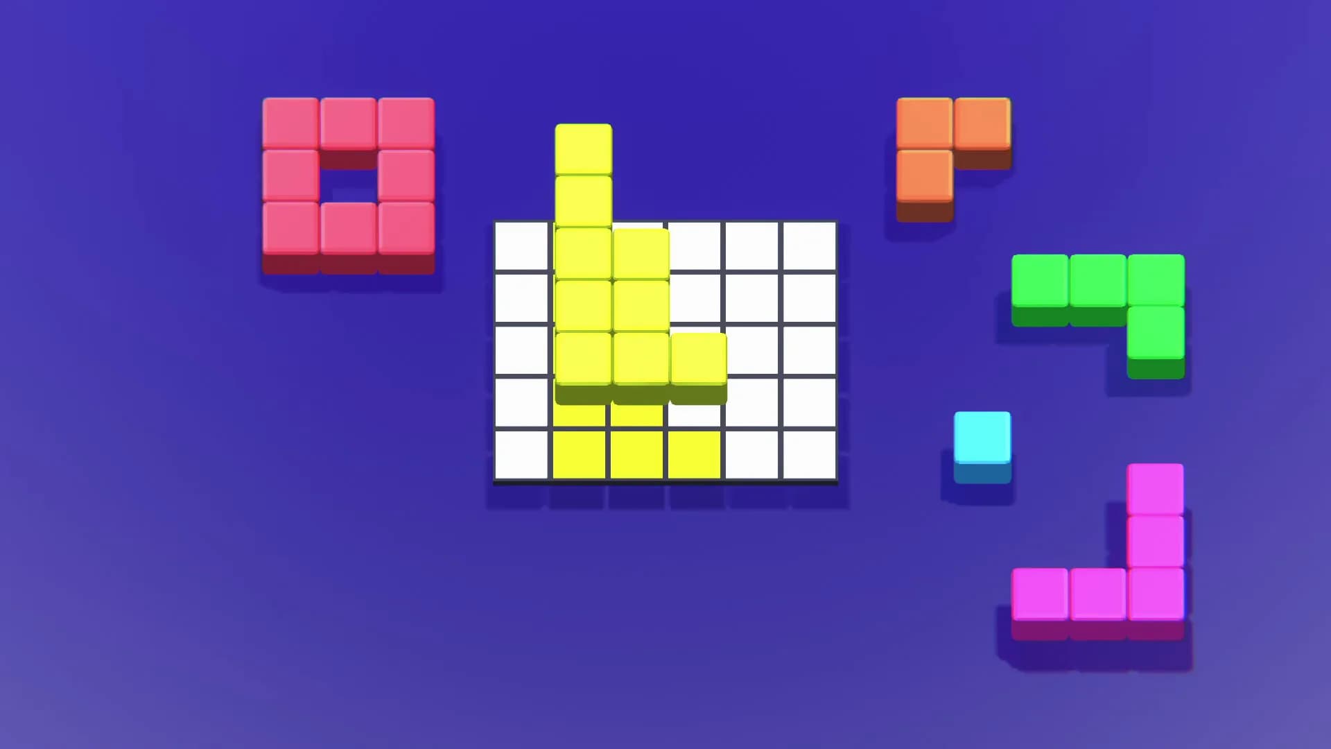 Fit Puzzle Blocks görsel 9