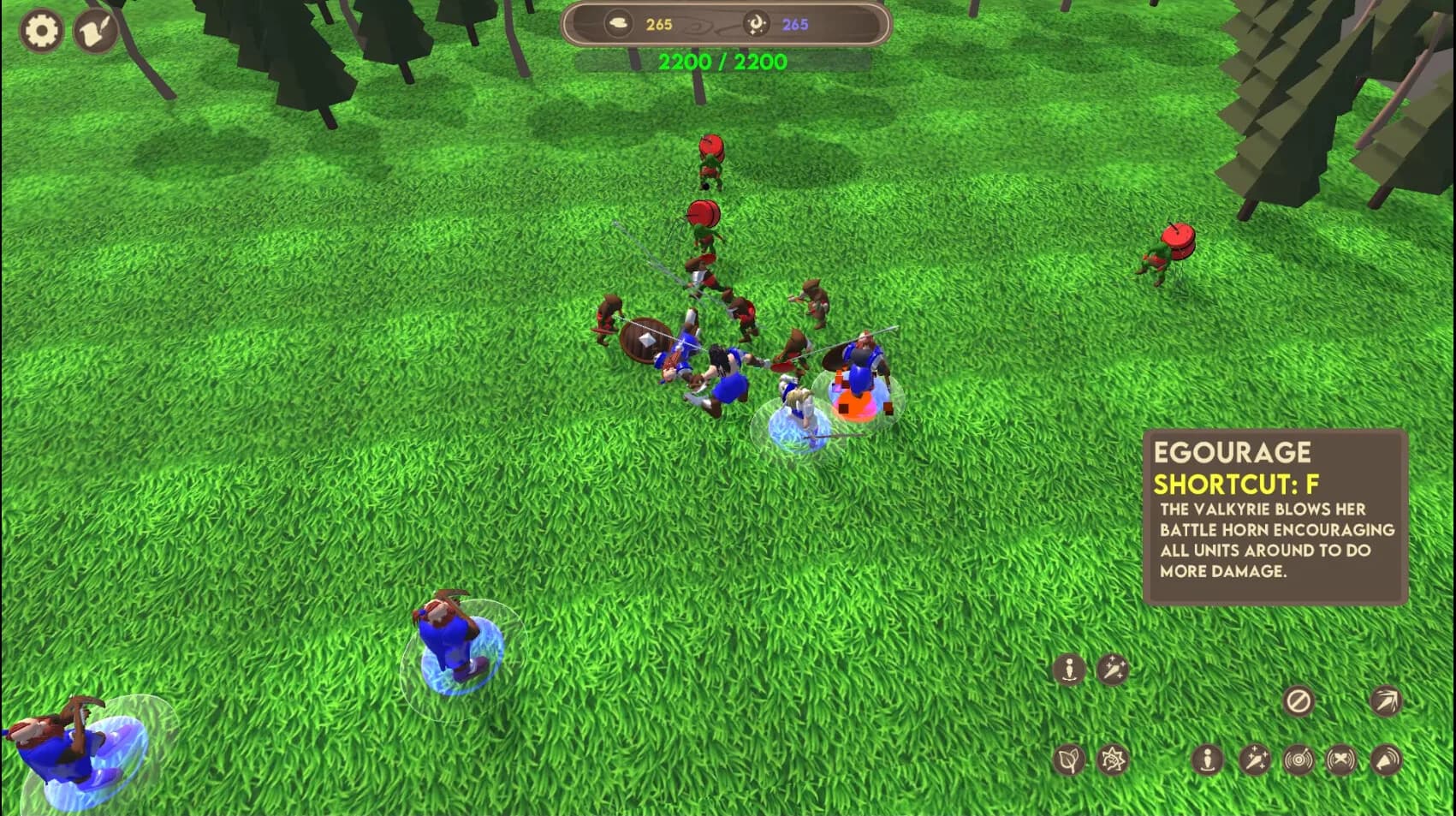 Skirmishers görsel 7