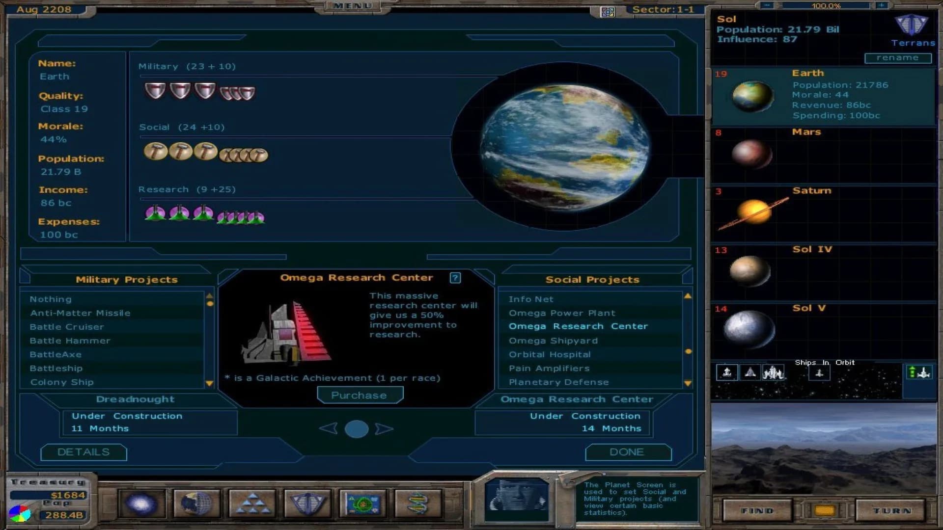 Galactic Civilizations® I: Ultimate Edition görsel 8