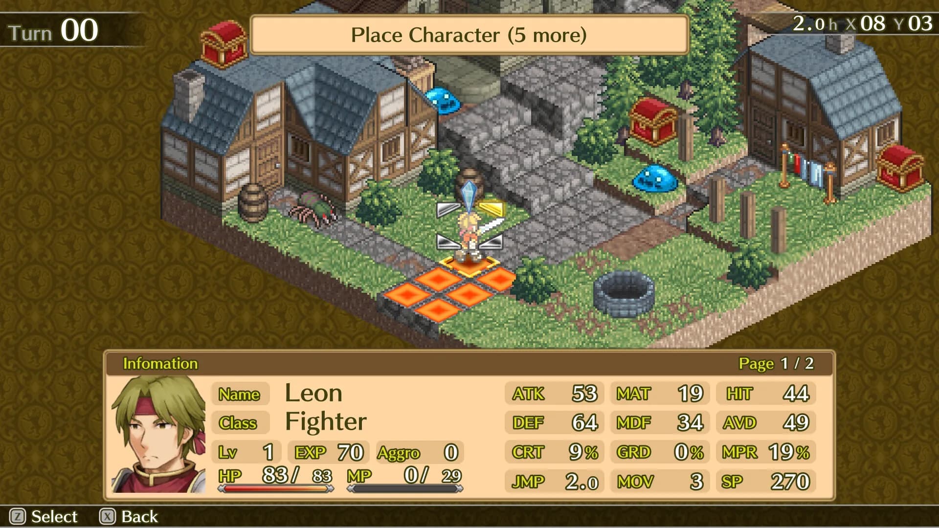 Mercenaries Saga 1 -Will of the White Lions- görsel 5