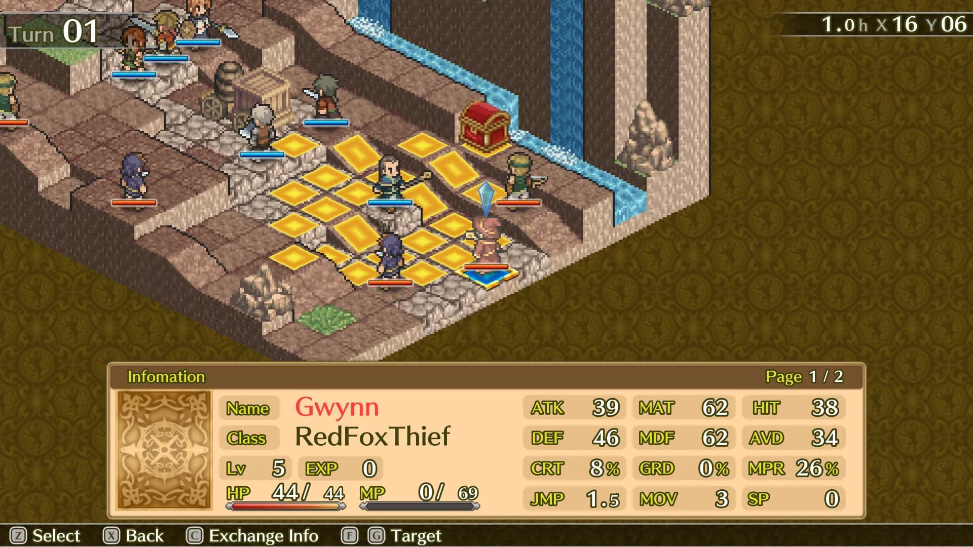 Mercenaries Saga 1 -Will of the White Lions- görsel 6