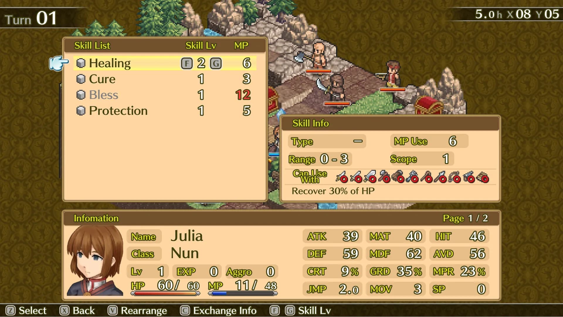 Mercenaries Saga 1 -Will of the White Lions- görsel 7