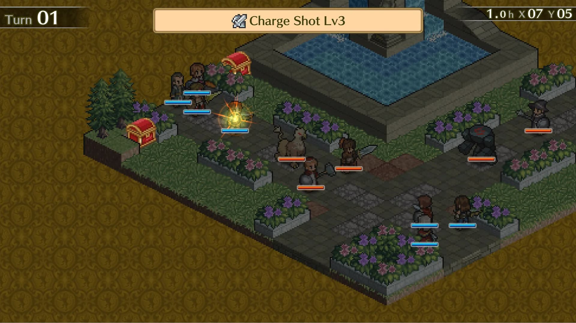 Mercenaries Saga 1 -Will of the White Lions- görsel 8