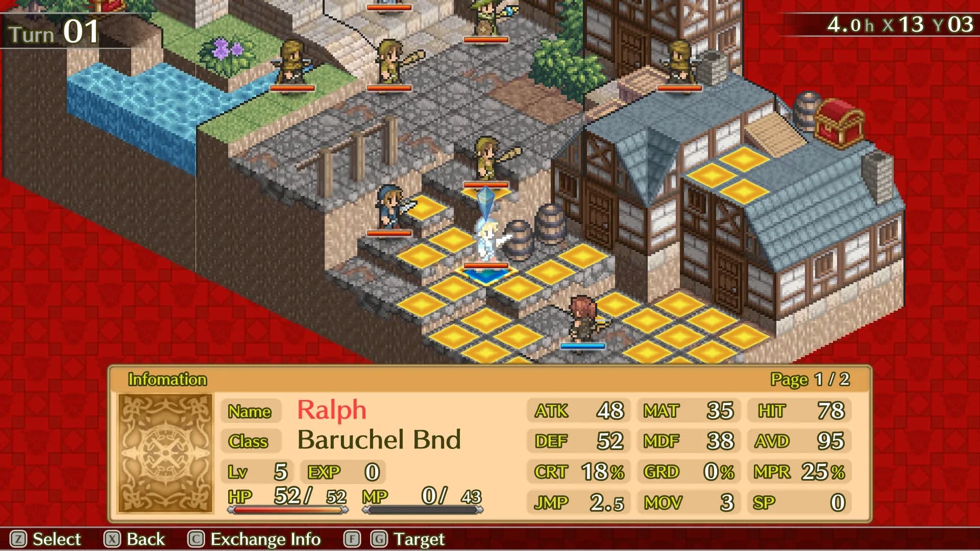 Mercenaries Saga 2 -Order of the Silver Eagle- görsel 6