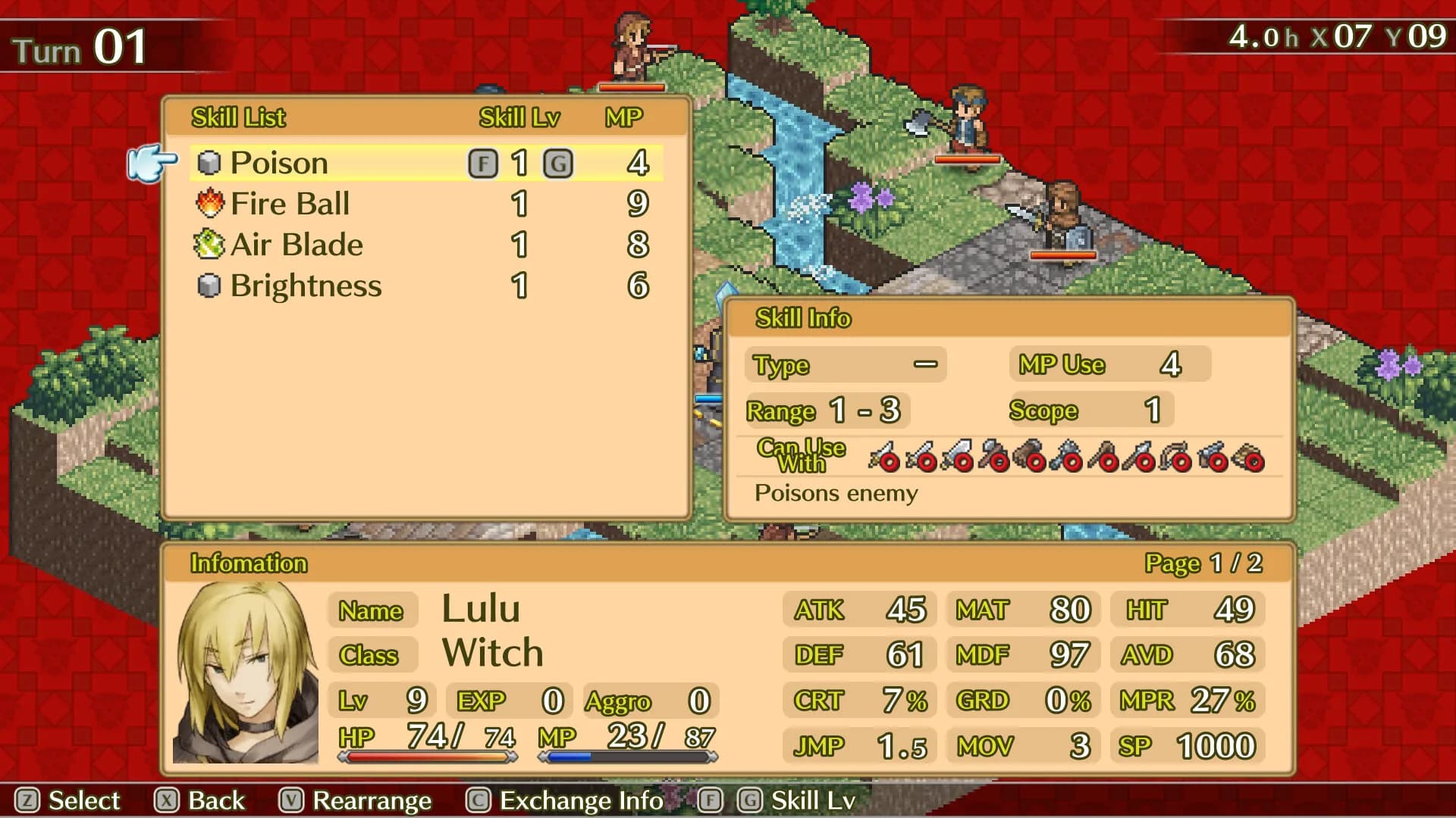 Mercenaries Saga 2 -Order of the Silver Eagle- görsel 7