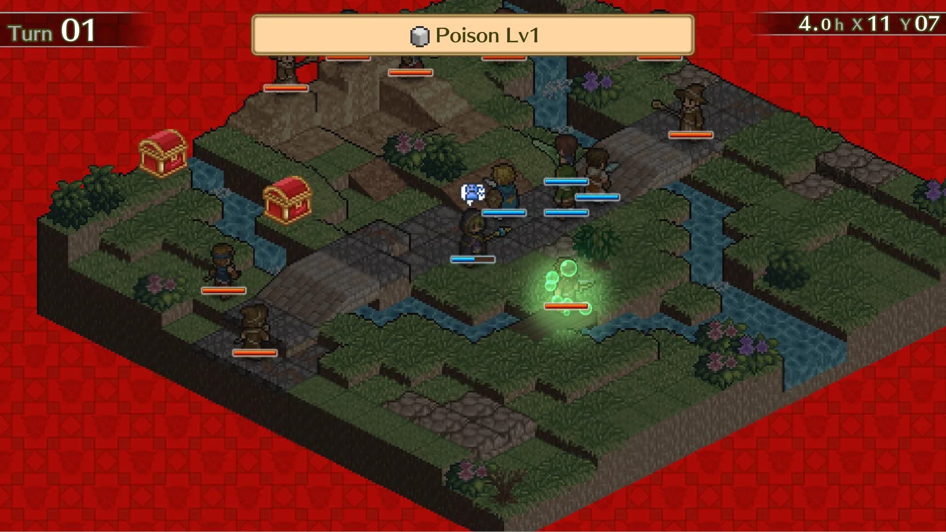 Mercenaries Saga 2 -Order of the Silver Eagle- görsel 8