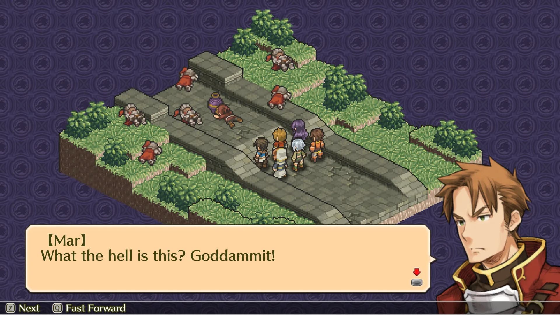 Mercenaries Saga 3 -Gray Wolves of War- görsel 2