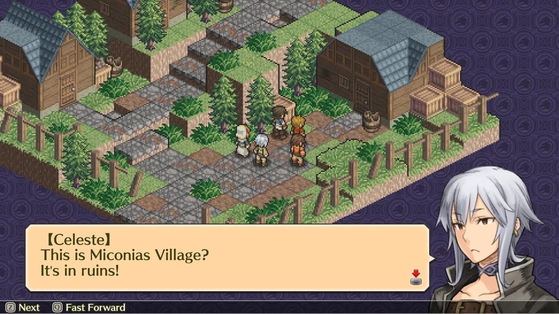 Mercenaries Saga 3 -Gray Wolves of War- görsel 4