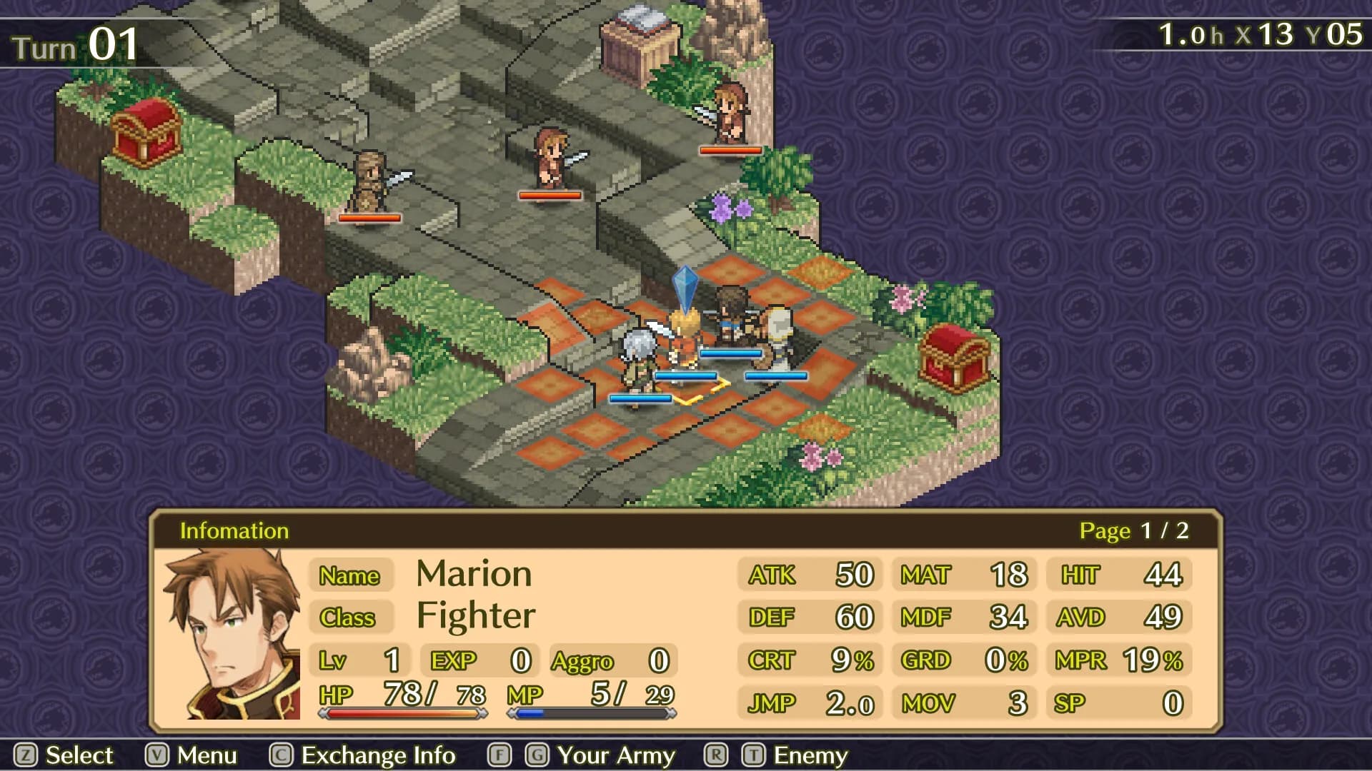 Mercenaries Saga 3 -Gray Wolves of War- görsel 5