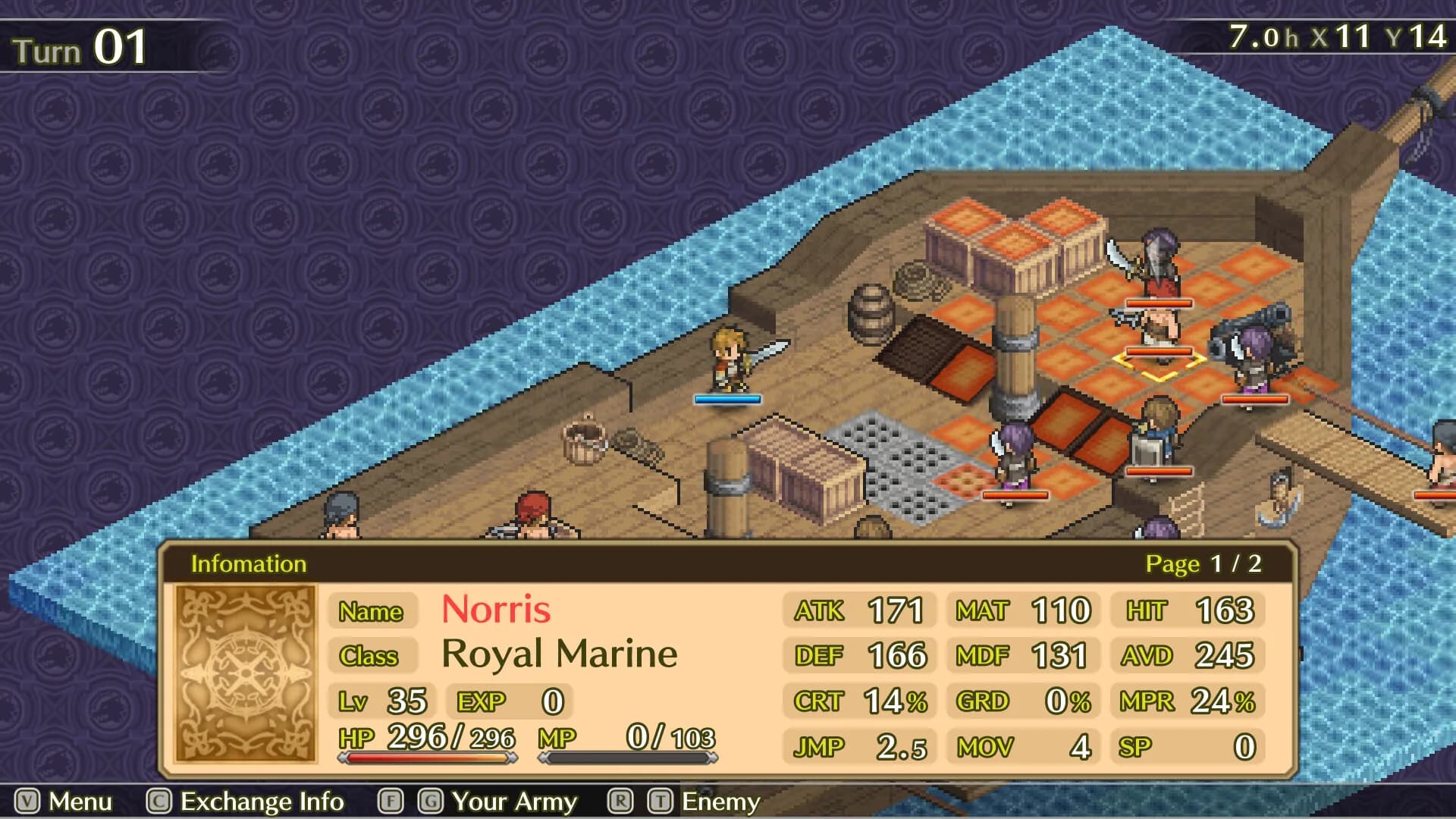 Mercenaries Saga 3 -Gray Wolves of War- görsel 6