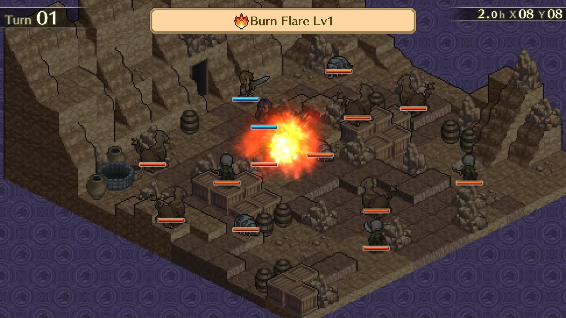Mercenaries Saga 3 -Gray Wolves of War- görsel 8