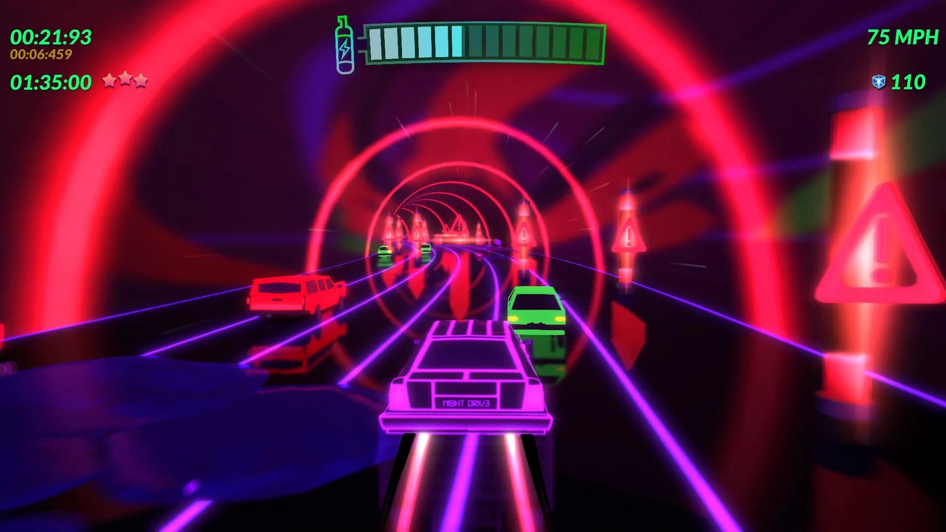 Retro Drive: Revamped görsel 3