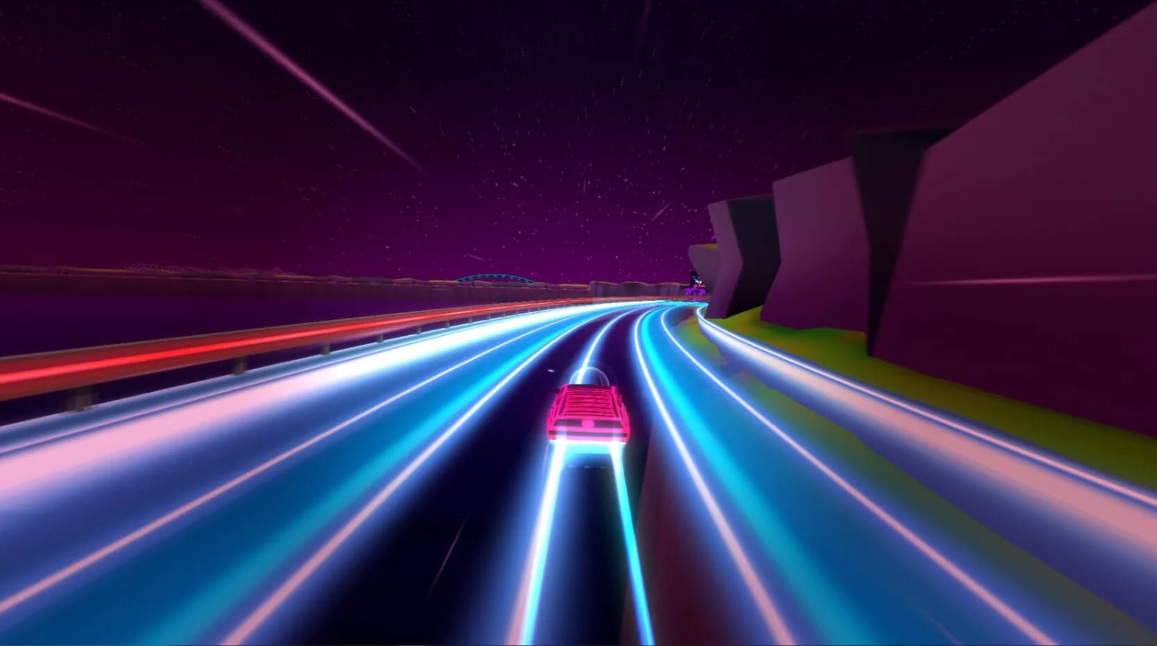 Retro Drive: Revamped görsel 6