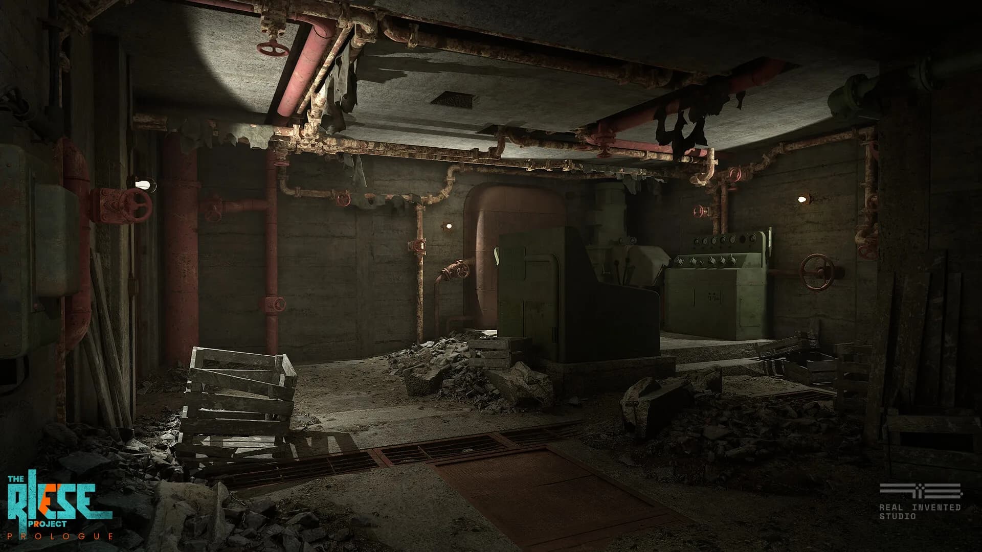 The Riese Project - Prologue görsel 10