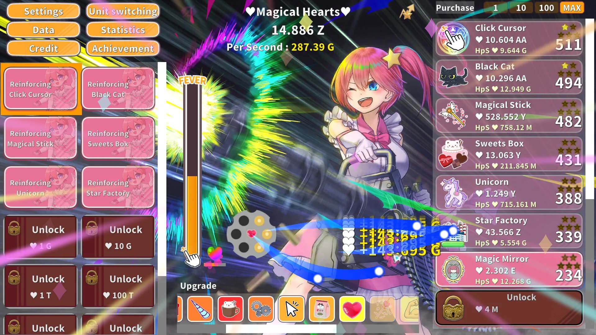Magical Girl Clicker görsel 3