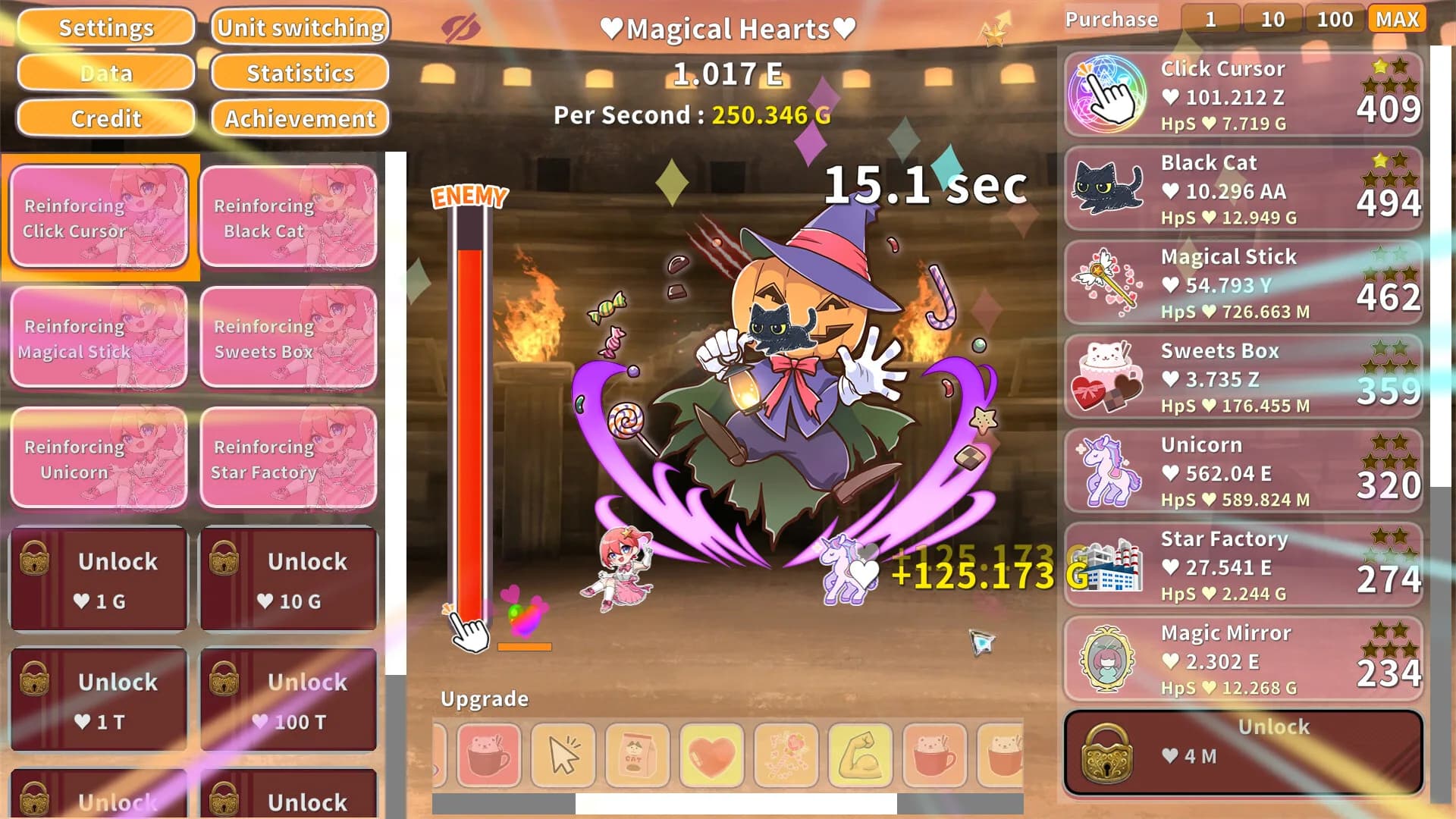 Magical Girl Clicker görsel 6