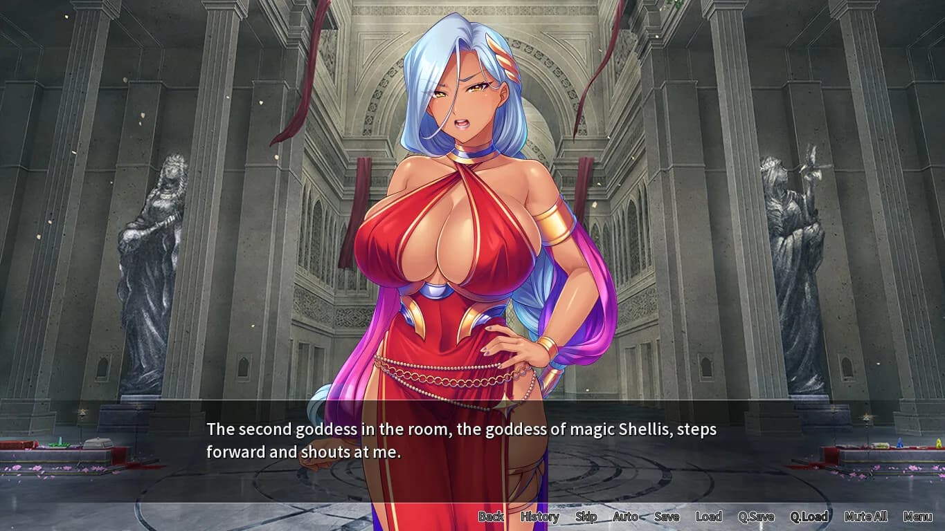 Hentai Heaven's Slutty Salvation görsel 2