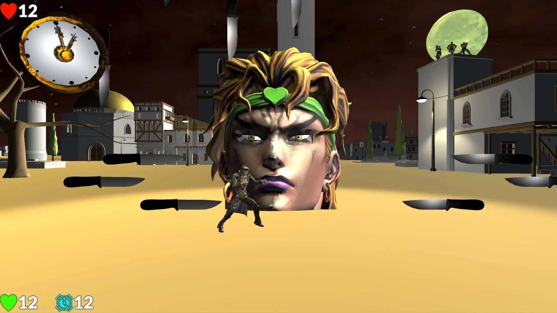 JOJOvsDIO görsel 5