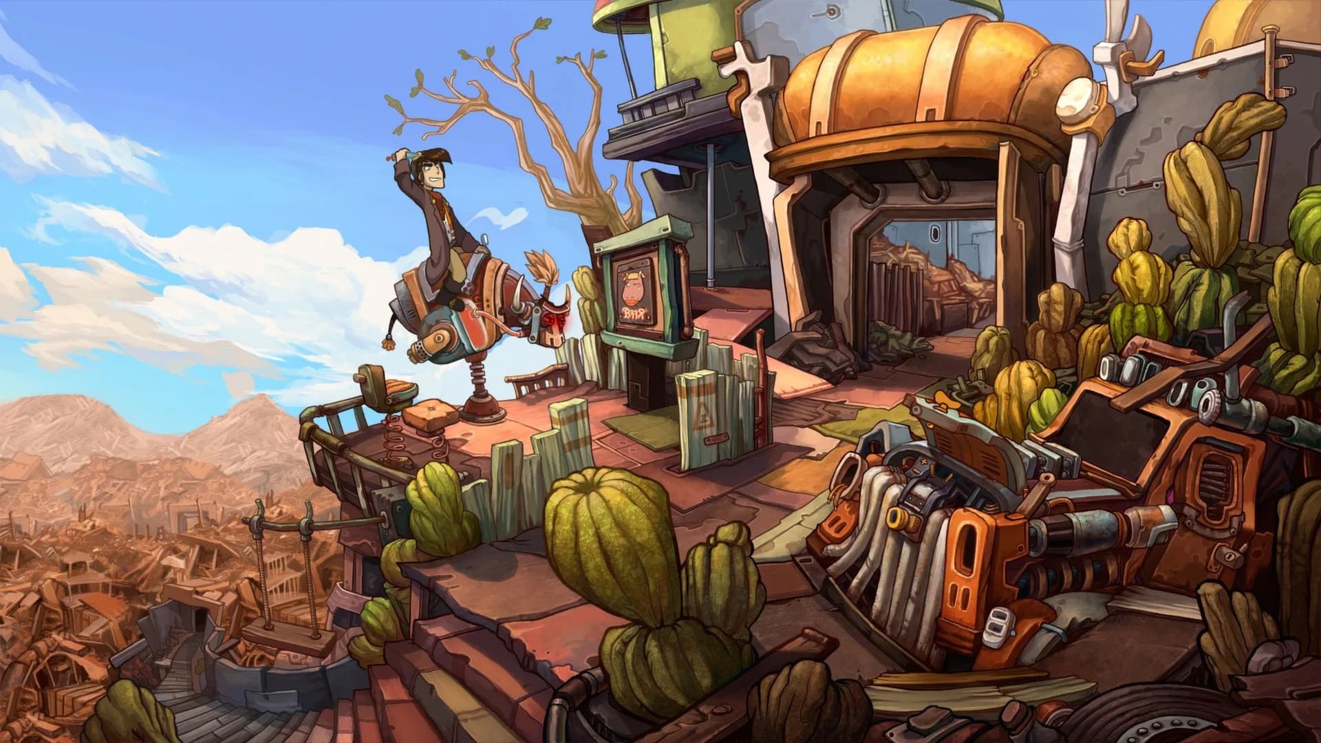 Deponia görsel 3