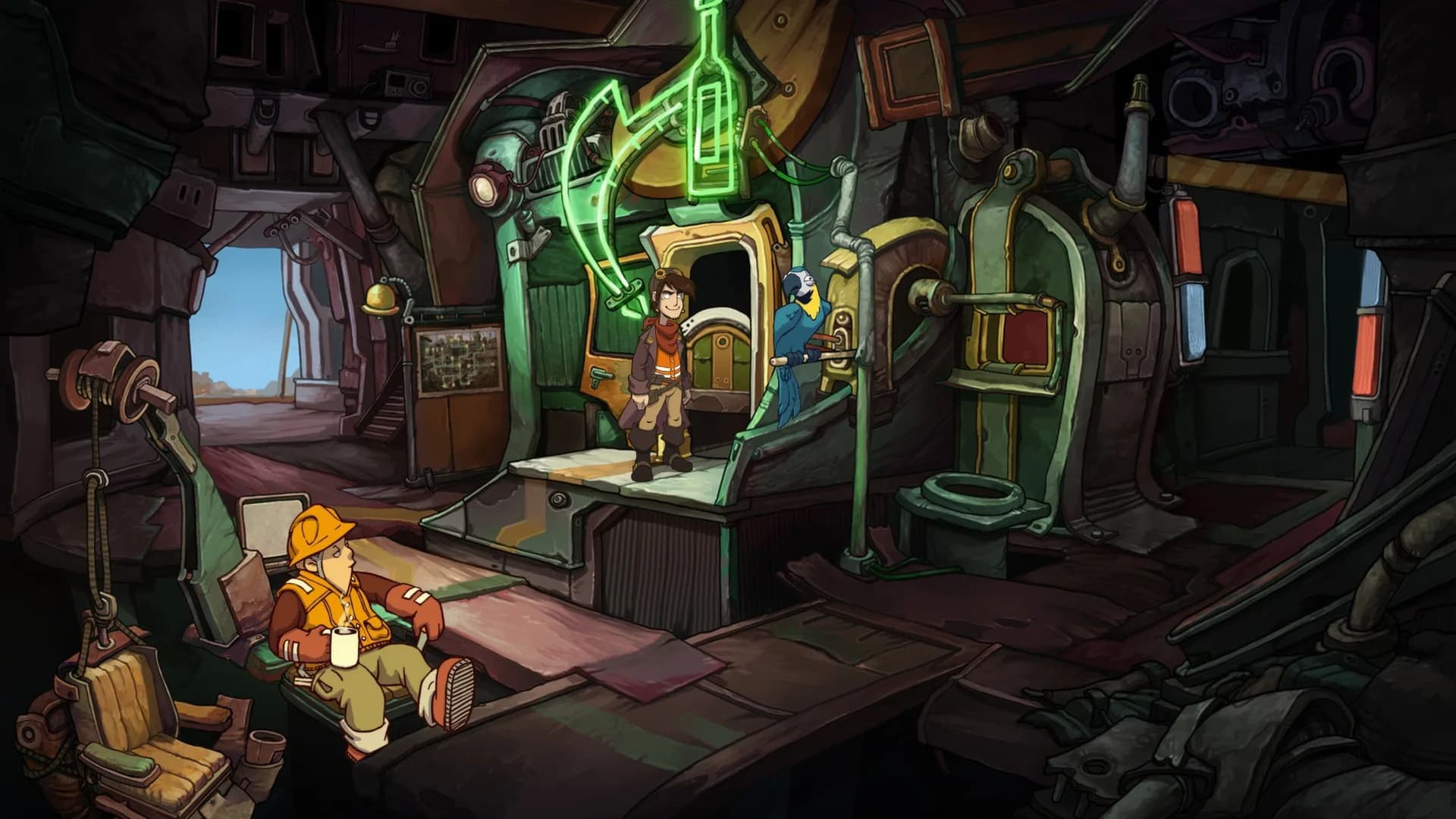 Deponia görsel 4