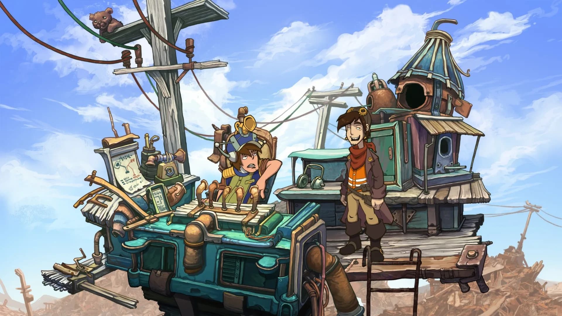 Deponia görsel 5