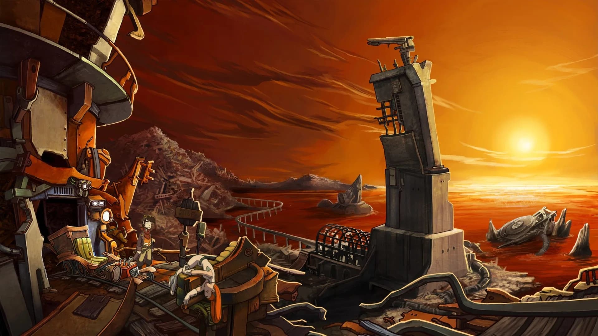 Deponia görsel 6