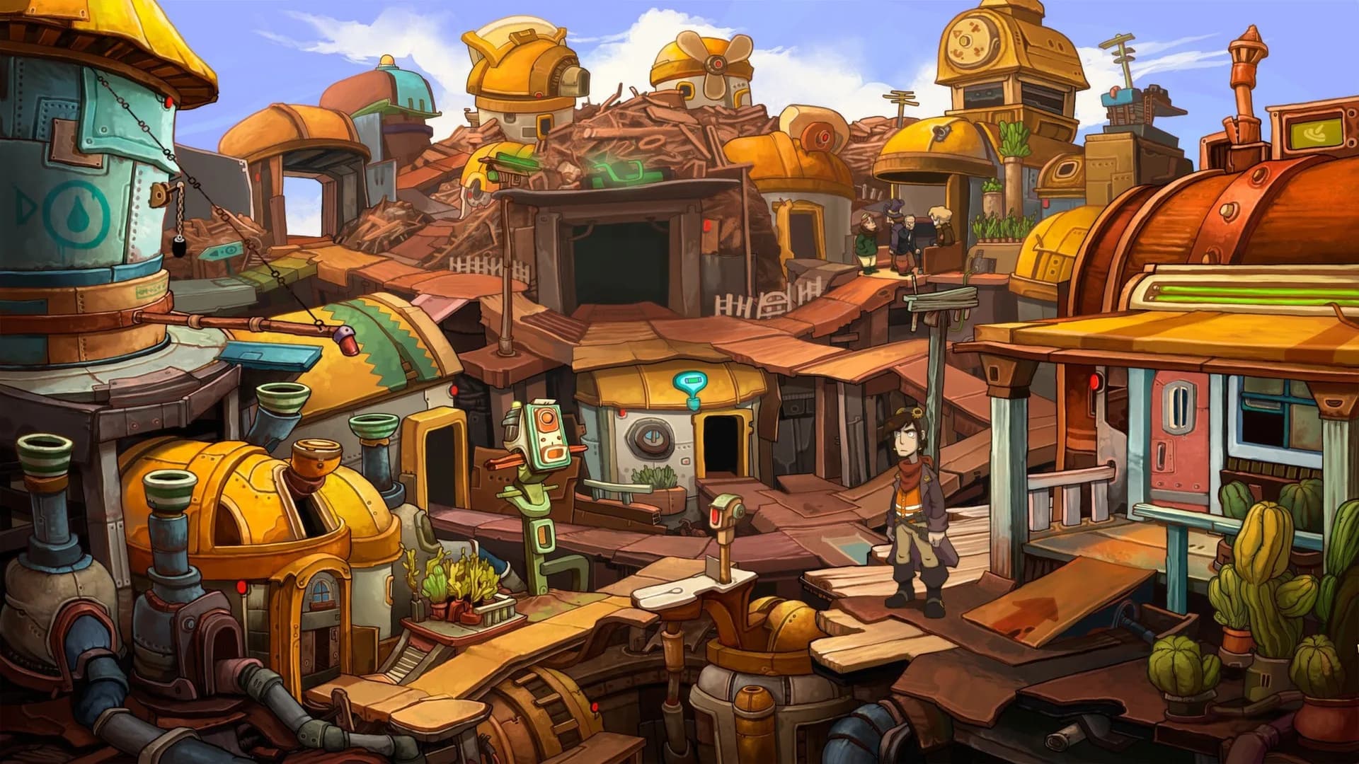 Deponia görsel 8