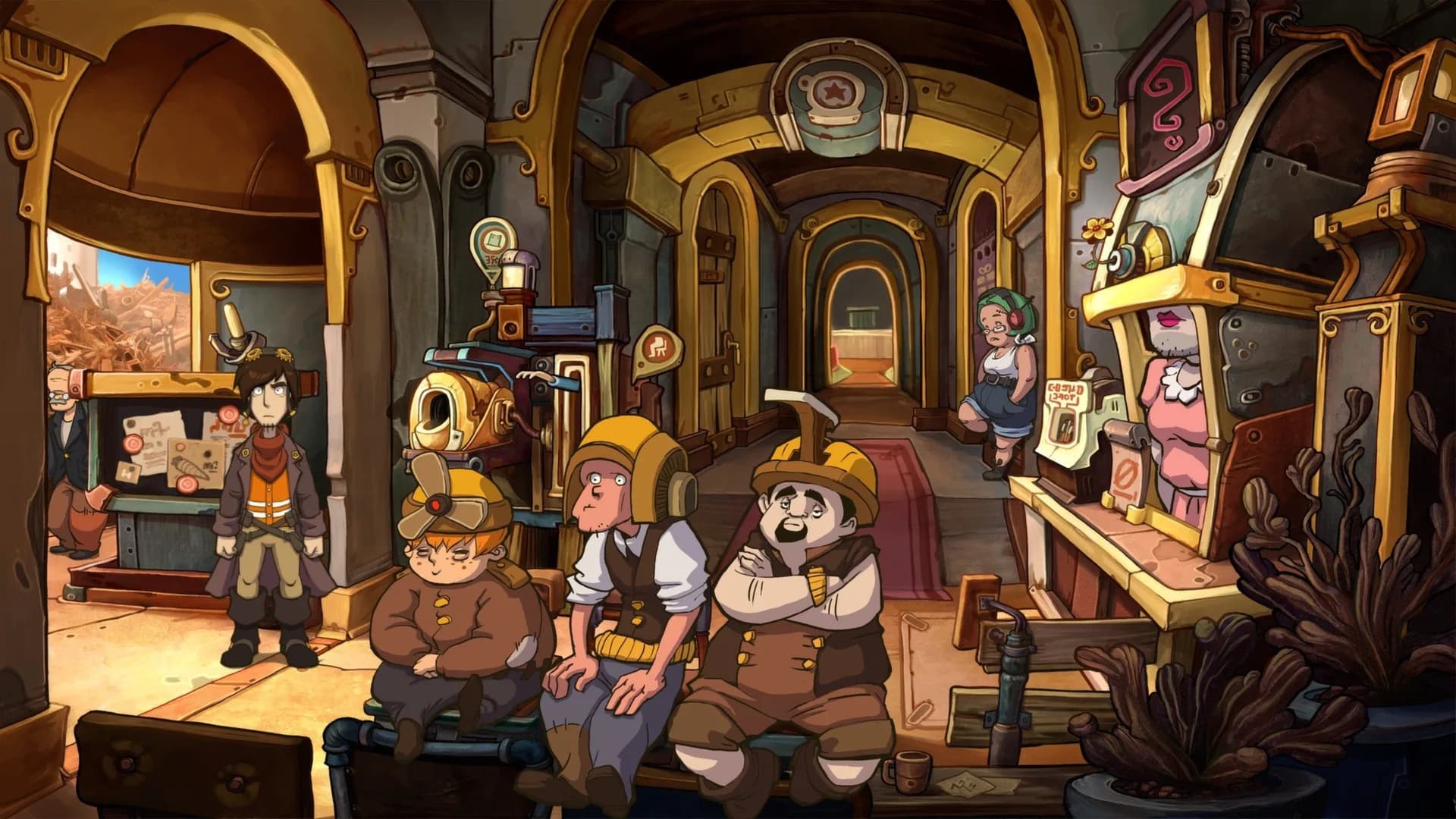 Deponia görsel 9