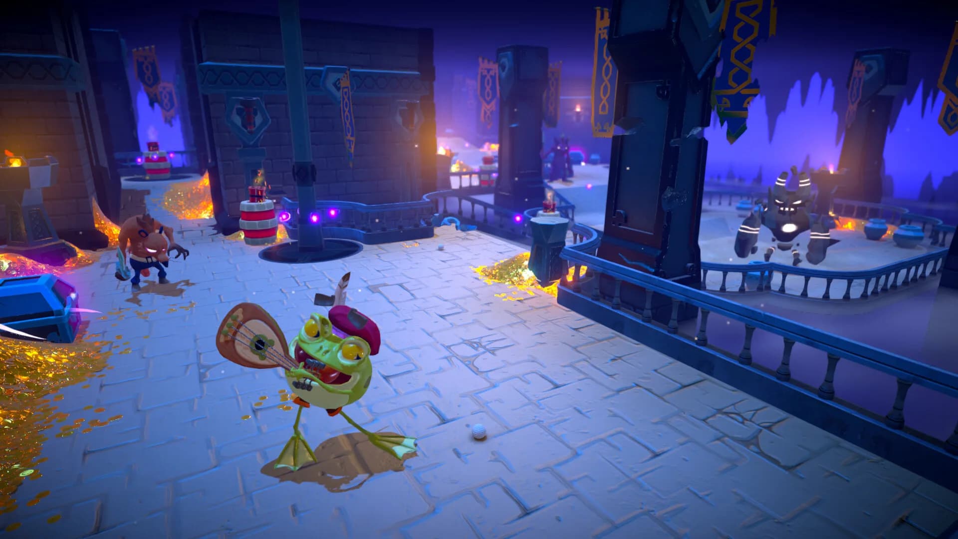 Dungeon Golf görsel 2