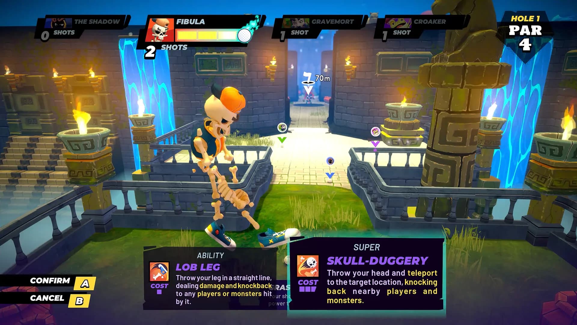 Dungeon Golf görsel 3