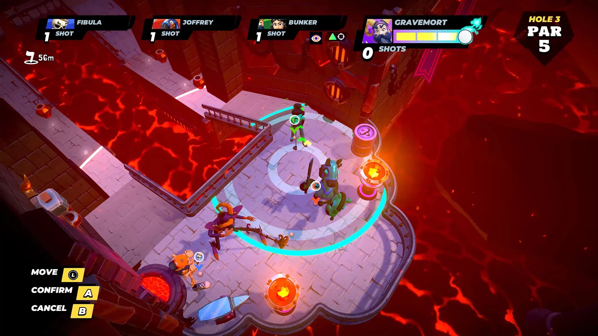 Dungeon Golf görsel 5