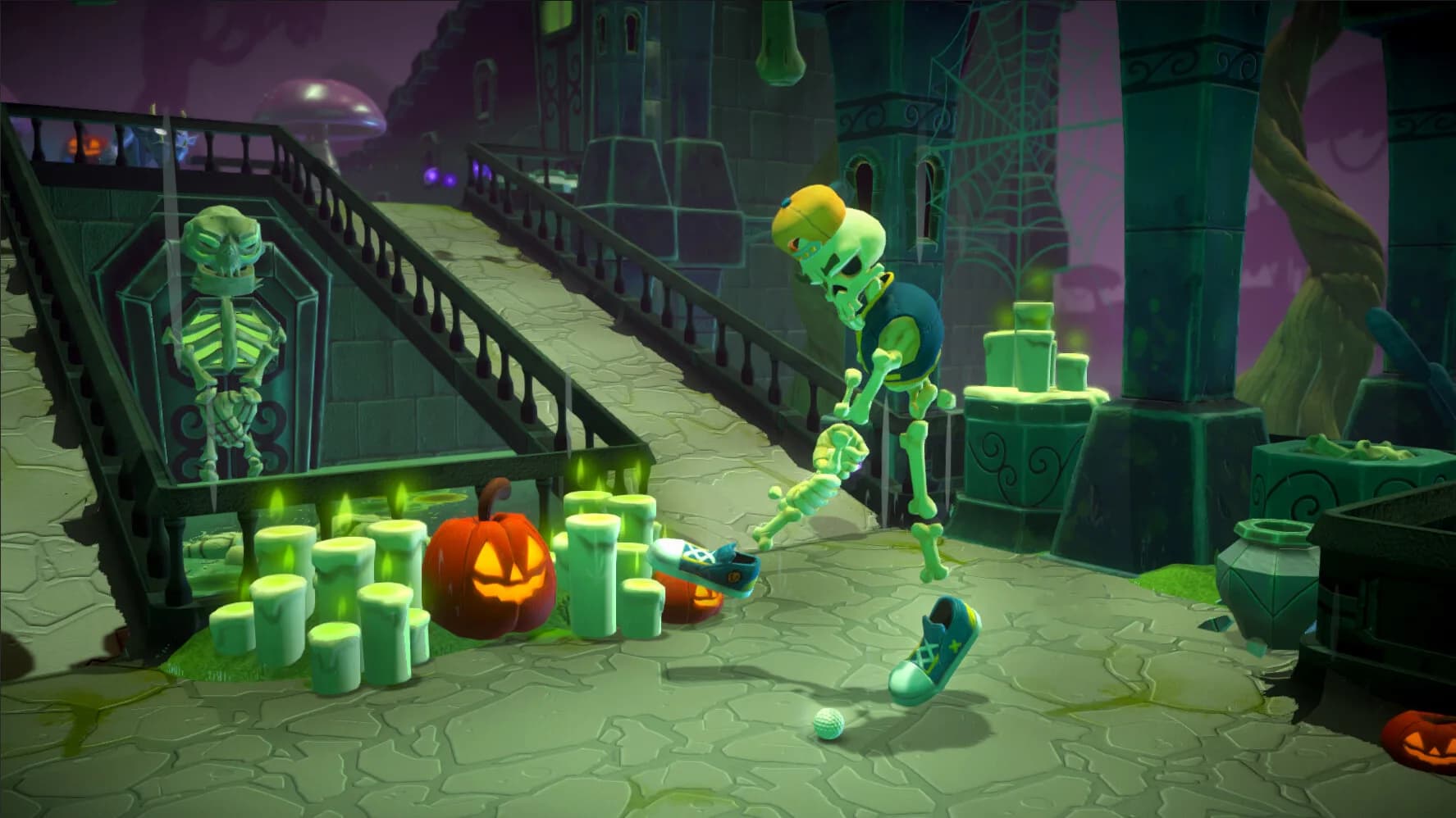 Dungeon Golf görsel 6
