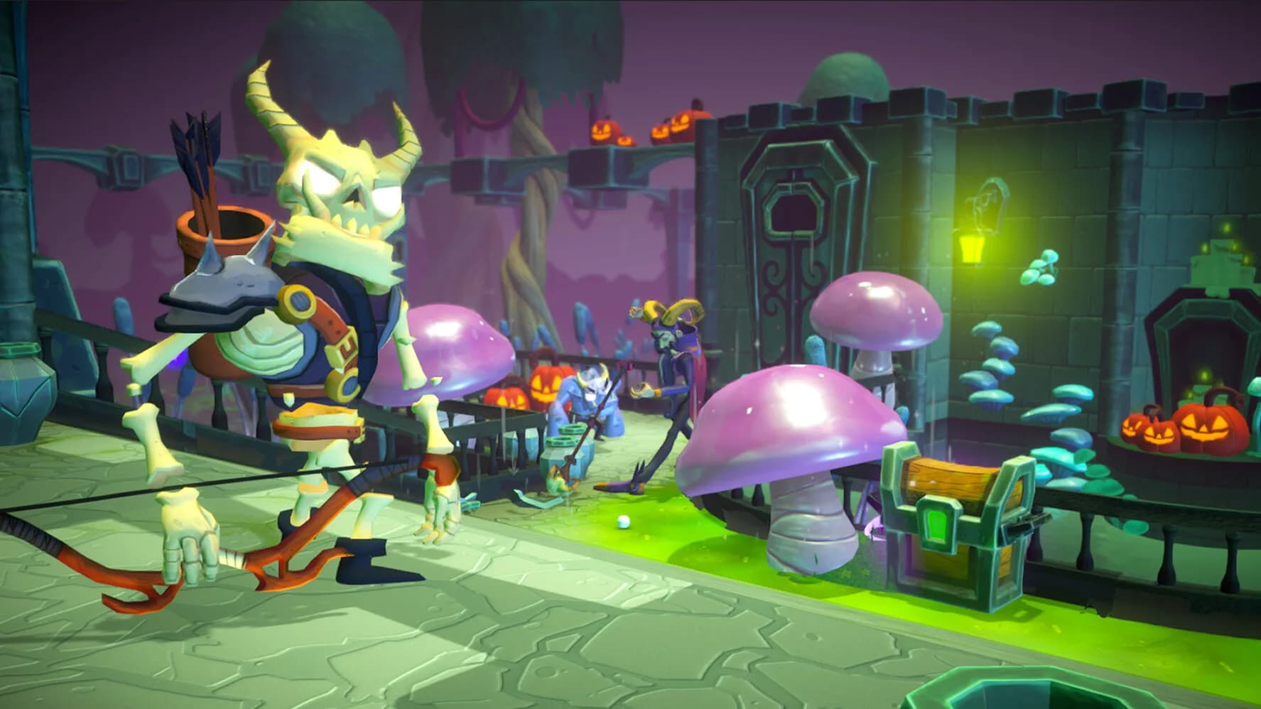 Dungeon Golf görsel 9