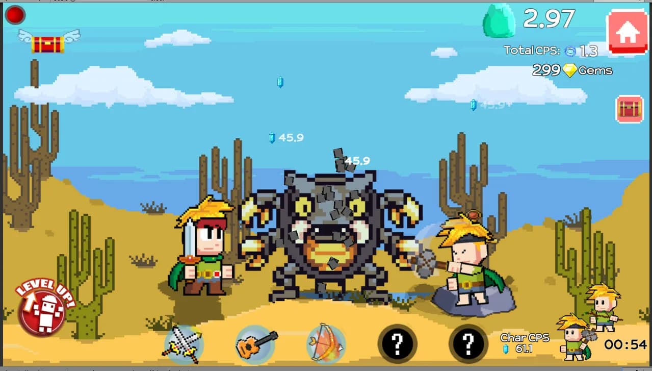 Idle Gem Quest görsel 2