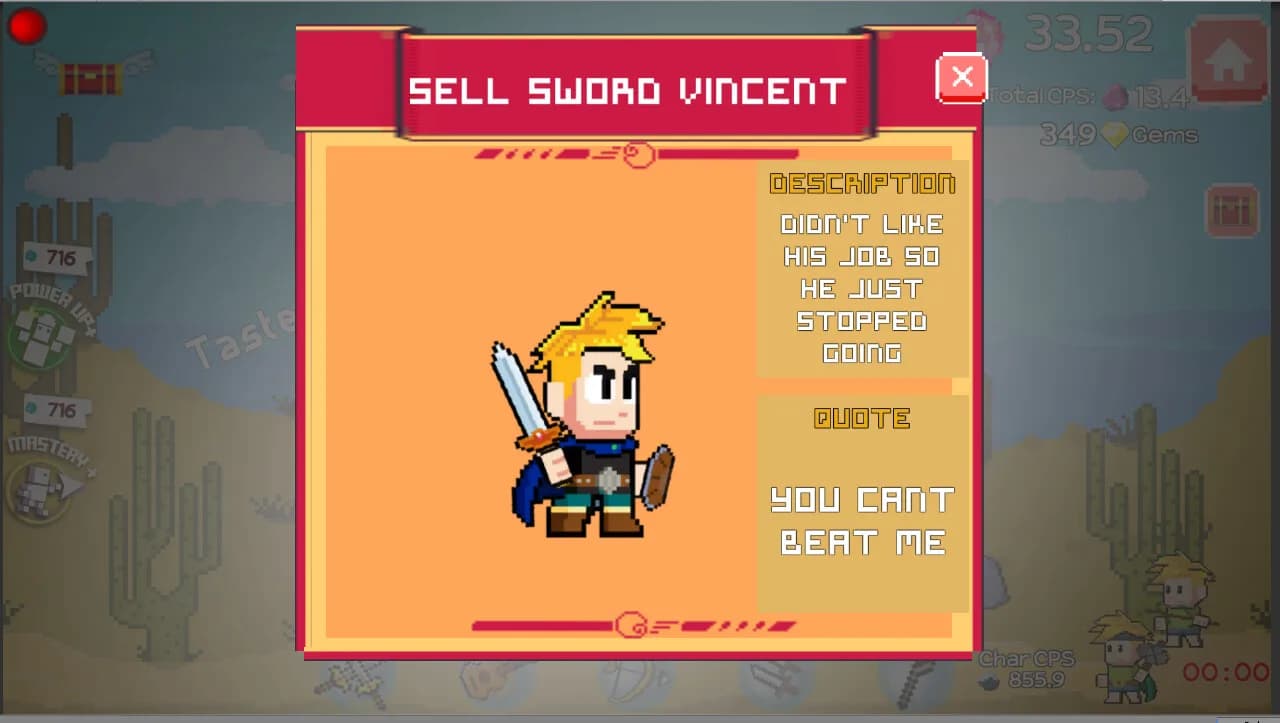 Idle Gem Quest görsel 5