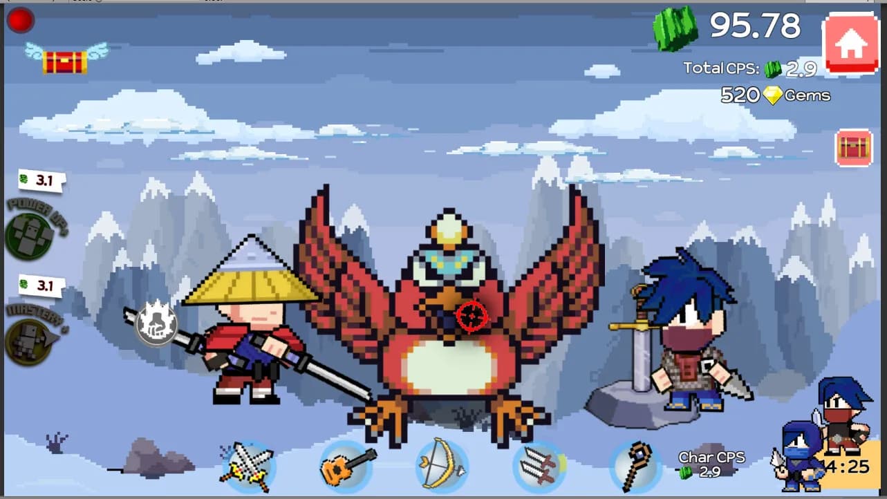 Idle Gem Quest görsel 6